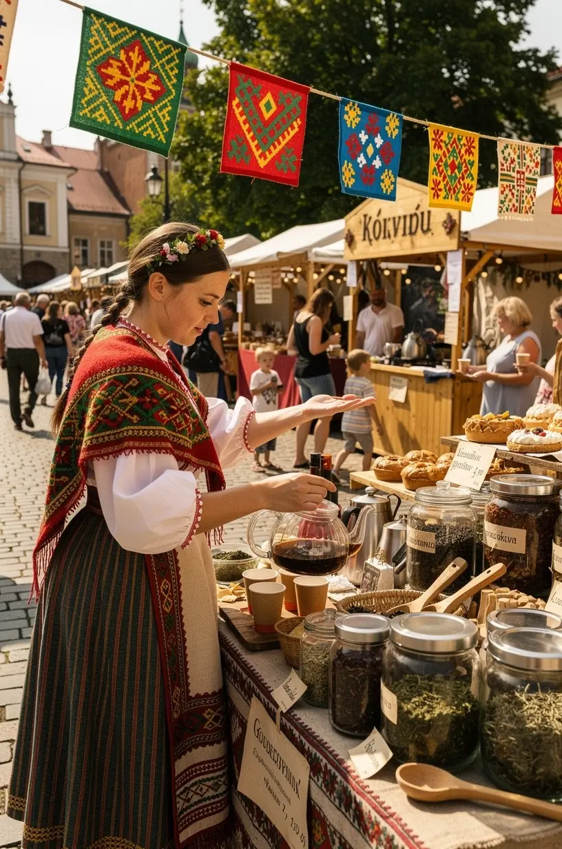 Žmogus ramiai geria arbatą ryte, siekiant pabrėžti arbatos naudą kasdienėje rutinoje.